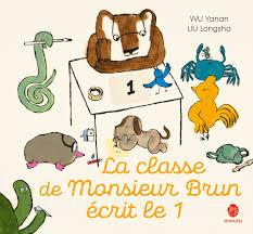 M. Brun écrit le 1